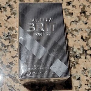 Burberry Brit for Him  30ml - Gray and Silver